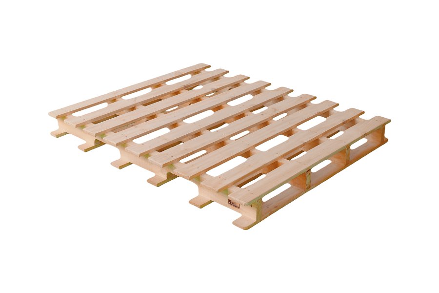 双面使用双向进叉美式实木托盘