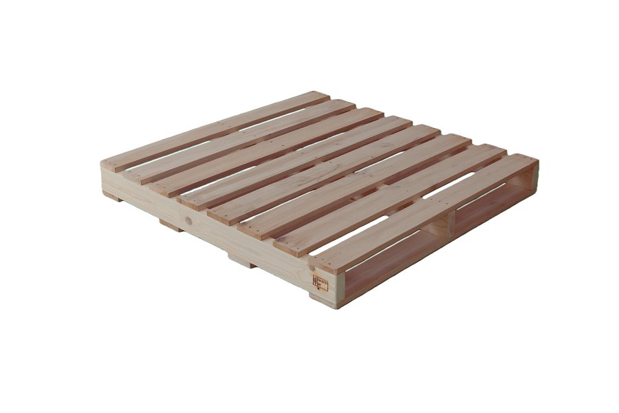 双向进叉日式实木托盘