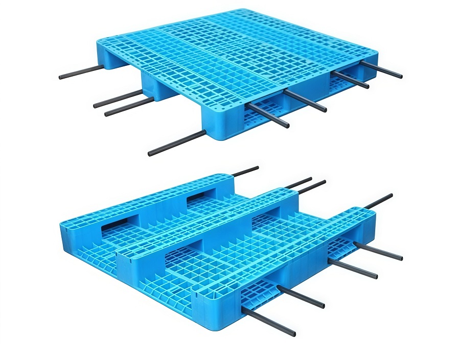 塑料托盘（注塑带钢管型）1