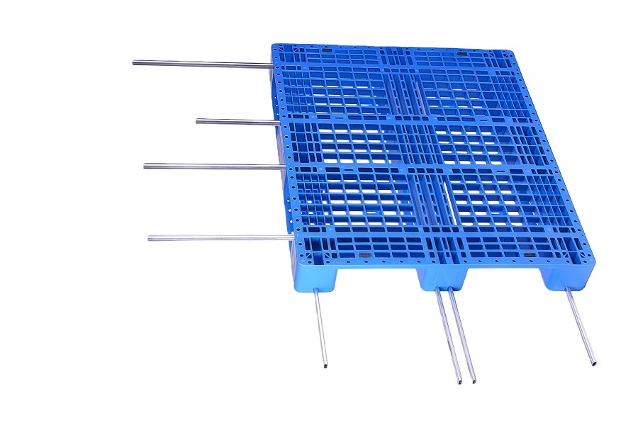 塑料托盘（注塑带钢管型）2