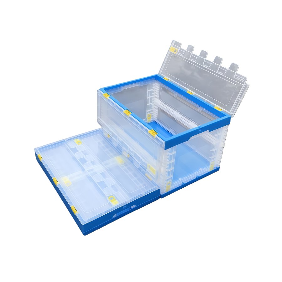 塑料箱(折叠箱）2